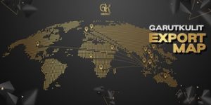 garut kulit export map