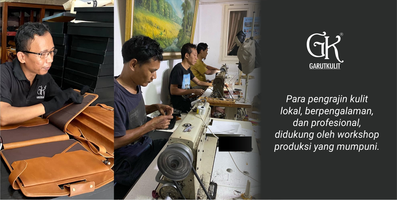 souvenirs banner 4 - Pengrajin kulit Garut Kulit