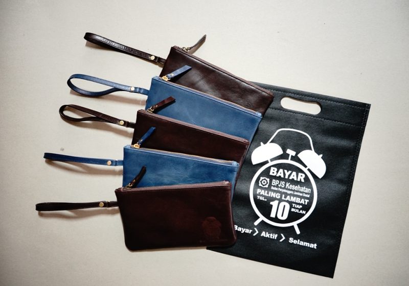 Hampers kulit custom dari Garut Kulit