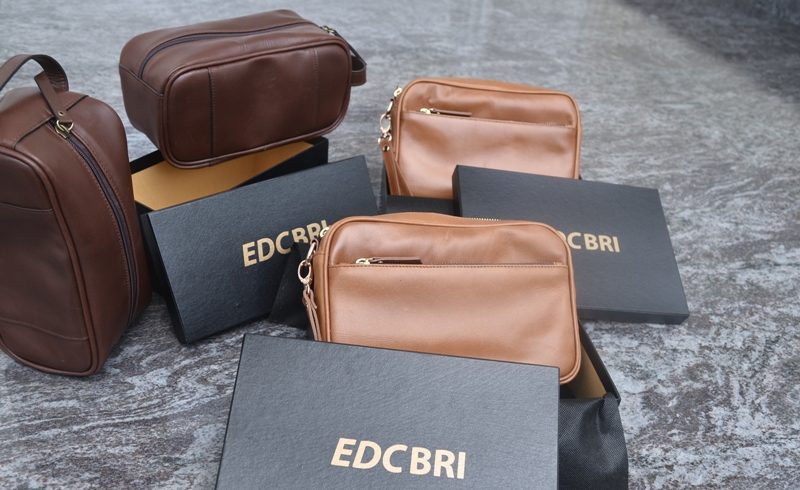 Souvenir EDC BRI - GK Janu Bag - Garut Kulit