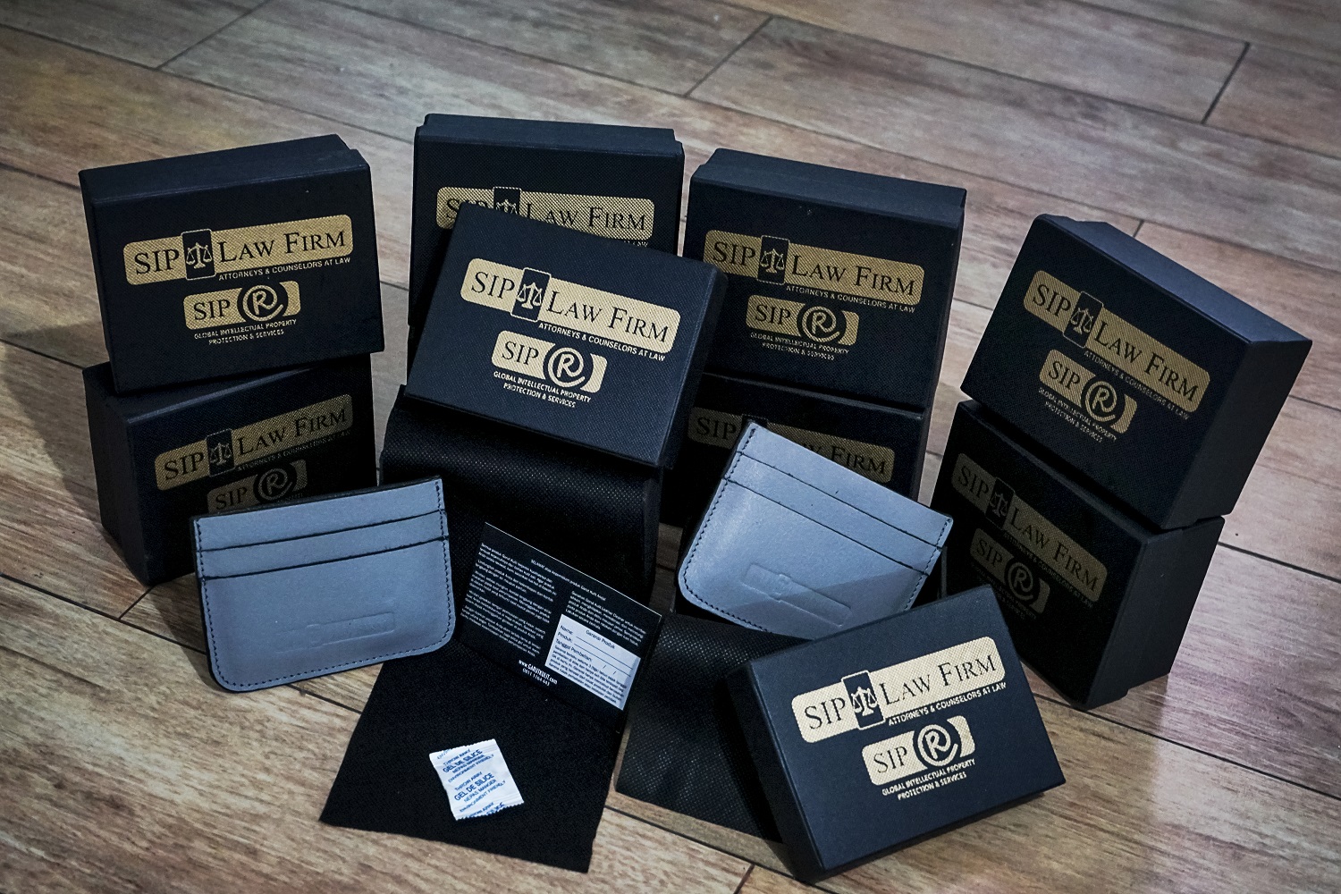 Souvenir SIP Law Firm - GK Credit Card Holder - Garut Kulit