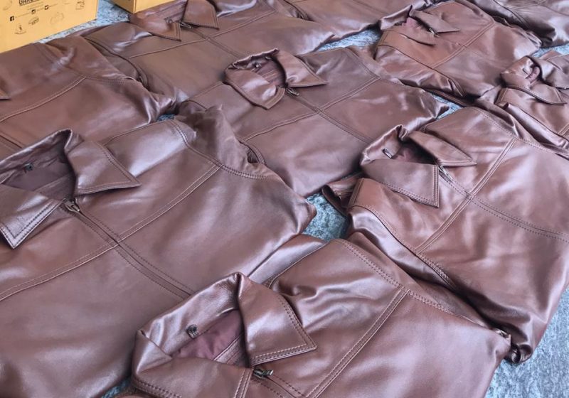 Souvenir Bina Pertiwi Astra- GK Custom Leather Jacket - Jaket Kulit Garut Kulit