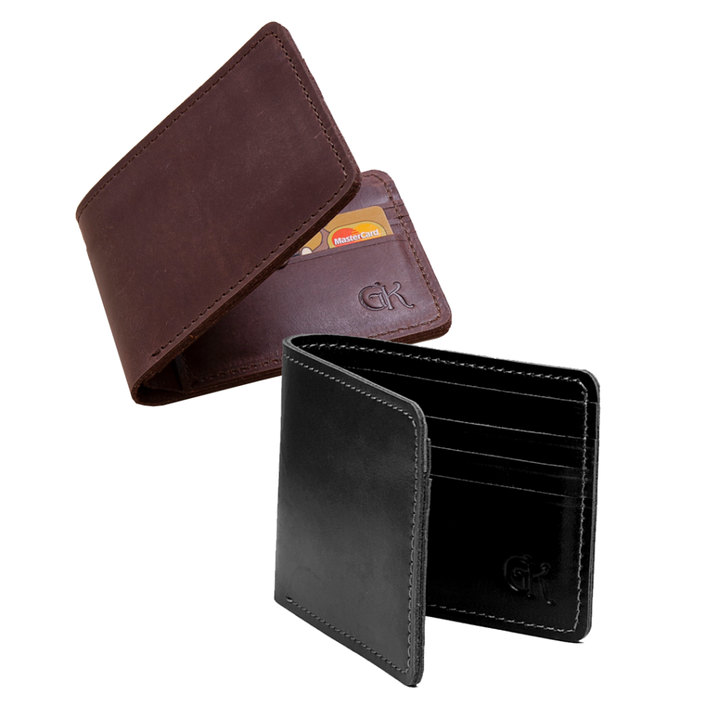 dompet kulit lipat